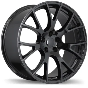 Replika – R179A – Black – 20″x9.5″ 18mm – All weather Wheels – R179A-2095-90BN+18C715